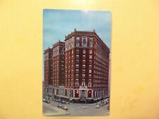 Hotel Syracuse Syracuse New York vintage postcard 1959 picture