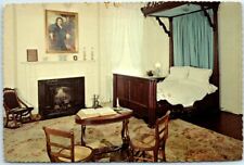 Postcard - Rosalie Bedroom - Rosalie Mansion - Natchez, Mississippi picture