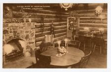CO, Eldora. DINING ROOM AT PENROSE LODGE. Early Postcard picture