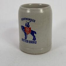 DORTMUNDER RITTER BRAU 0.5L Made In Germany Beer Mug picture
