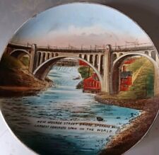 New Monroe Street Bridge Spokane Washington Collectors Plate picture