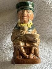 Royal Doulton Mr. Micawber Toby Jug D6262 Seated Toby 4.25