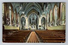 Chattanooga, TN-Tennessee, Catherdral St Peter & Paul c1912, Vintage Postcard picture