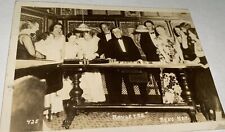Rare Antique Western Casino Roulette Reno Nevada Real Photo Postcard RPPC WWII picture