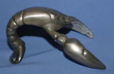 HAND MADE METAL SCORPION FIGURINE picture