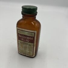 Sedormid ‘Roche’ Vintage Collectible Pharmaceutical Pillbox Science & Medicine picture