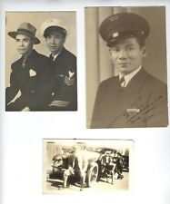 CHINESE AMERICAN PHOTOS VERY RARE ASIAN VACATION SAN RAMON WWII ORIGINAL  picture