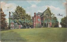 Poughkeepsie NY - VASSAR BROTHERS HOSPITAL - 1909 Postcard  picture
