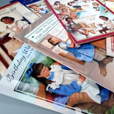 Vintage American Girl Birthday Cards Lot Greeting Daughter Granddaughter Niece picture