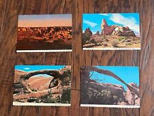 Arches National Park Utah Lot of 4 Vintage Postcards picture