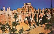 Bryce Canyon QUEEN'S CASTLE Utah Postcard 22284 picture