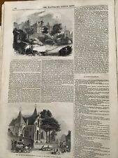 1843 Antique - The Training College For Schoolmasters picture