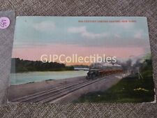 PABS Train or Station Postcard Railroad RR 20TH CENTURY LIMITED LEAVING NEW YORK picture