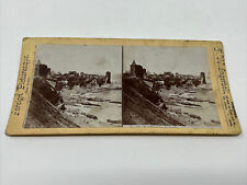 St. Andrew's Castle Scotland Stereoview Ingersoll ~1890s picture