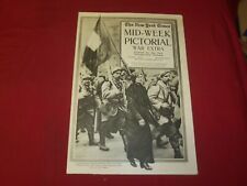 1915 MAY 6 NY TIMES PICTORIAL WAR EXTRA SECTION-FRENCH COLONIAL INFANTRY-NP 3955 picture