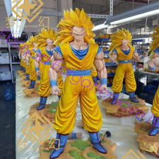 Dream Studio Dragon Ball Son Goku Resin Statue 1/6 Super Saiyan 2 H35cm In Stock picture