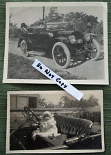 Vintage 1914 POPE-HARTFORD Original Photos Touring picture