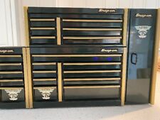 Snap-on 75th Anniversary Miniature Mini Chest Tool Box Green 4 Piece Set picture