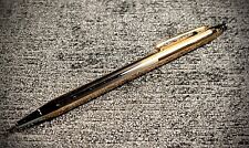 Vintage QUILL Gold Tone Ball Point Pen, Made in USA picture