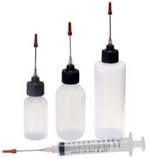 Plastic Squeeze Bottles 1oz, 2oz, 4oz, and 10ML All 1.5