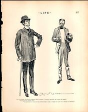 Charles Dana Gibson Illustration  Life Magazine September 9, 189,7 picture
