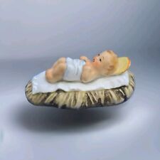 VTG GOEBEL REPLACEMENT INFANT BABY JESUS NATIVITY FIGURINE CERAMIC PORCELAIN picture