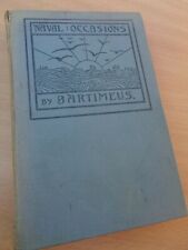 WW1 (1915) ROYAL NAVY Short Stories Book (With WW1 and c.WW2 Inscriptions) picture