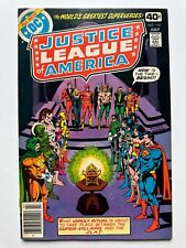 Justice League of America #168 DC 1979 VG-VG+ picture