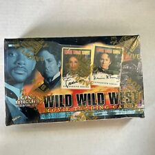 Wild Wild West Movie  Sealed Trading Card Hobby Box SkyBox 1999 picture