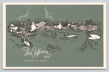 Postcard The Thos Jefferson Inn Charlottesville Virginia picture