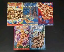 Godland - VOLUMES 1,2,3,4,5 - Joe Casey - Image - Graphic Novels TPB picture