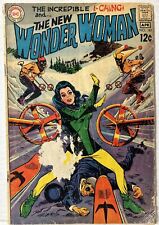Wonder Woman #181 DC Comics 1969 The New non-Super Wonder Woman + I-Ching picture
