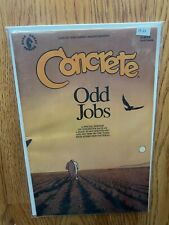 Paul Chadwicks Concrete Odd Jobs Special Edition 7.5 - Dark Horse Comics - E5-15 picture