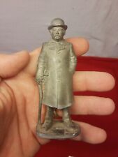 1980 Vtg Perth Pewter Dr. Watson Figurine Sherlock Holmes Original 4