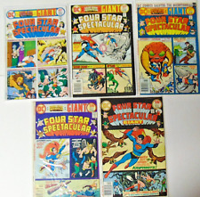 Set of Four Star Spectacular #1 2 3 4 5 Wonder Woman Superboy 1976 DC Comics picture