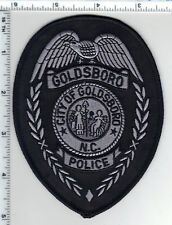 Goldsboro Police (North Carolina) Subdued Shoulder Patch from the 1980's picture