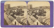 FRANCE SV - Brest - Ships in Port - JA 1870s picture
