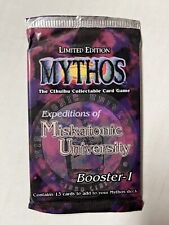 MYTHOS Booster 1 Cthulhu • Expeditions of Miskatonic University Vtg CCG Limited picture
