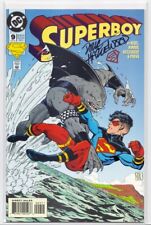 SUPERBOY #9 (1994)  First 1st Appearance King Shark SIGNED Hazlewood KEY ISSUE picture
