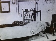 Hospital at a Mine, c1930's Magic Lantern Glass Slide picture