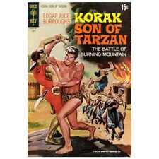 Korak: Son of Tarzan (1964 series) #42 in Fine condition. Gold Key comics [w/ picture