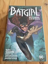 Batgirl Returns Omnibus (DC Comics May 2021) SEALED picture