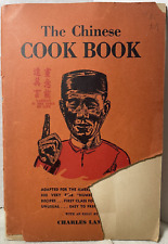 The Chinese Cookbook 1936 M. SING AU Culinary Arts CHINA Nuts to Soup picture