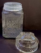 Vintage Koeze's Glass Canister 9