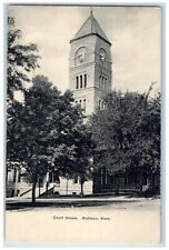 c1905 Court House Exterior Building Atchison Kansas KS Vintage Antique Postcard picture