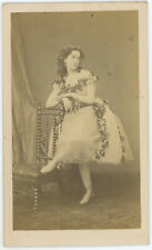 CDV circa 1865. The Mariquita Dancer? By Ulric Grob in Paris. Dance. Dance. picture