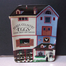 PEPPERCRICKET FARMS Plate Charles Wysocki's Country Heartland #2 Fresh Eggs Vtg picture