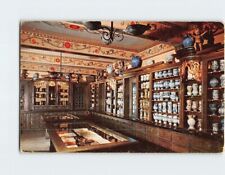 Postcard Old World Apothecary Shop Smithsonian Institution Washington DC USA picture