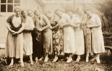 1920s Affectionate Women Ladies Fashion Newark New Jersey Original Photo P11s8 picture