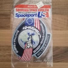 NASA STS-51D Kennedy Space Center iron-on patch - Official Vintage 1990s Florida picture